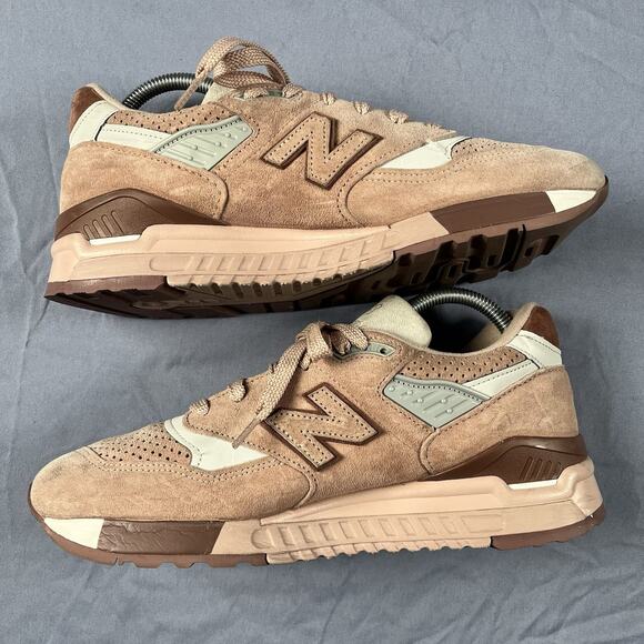 New Balance 998 Made in USA Dusty Rose Women’s Size 9.5 Running Shoes US998WCP - Picture 1 of 7